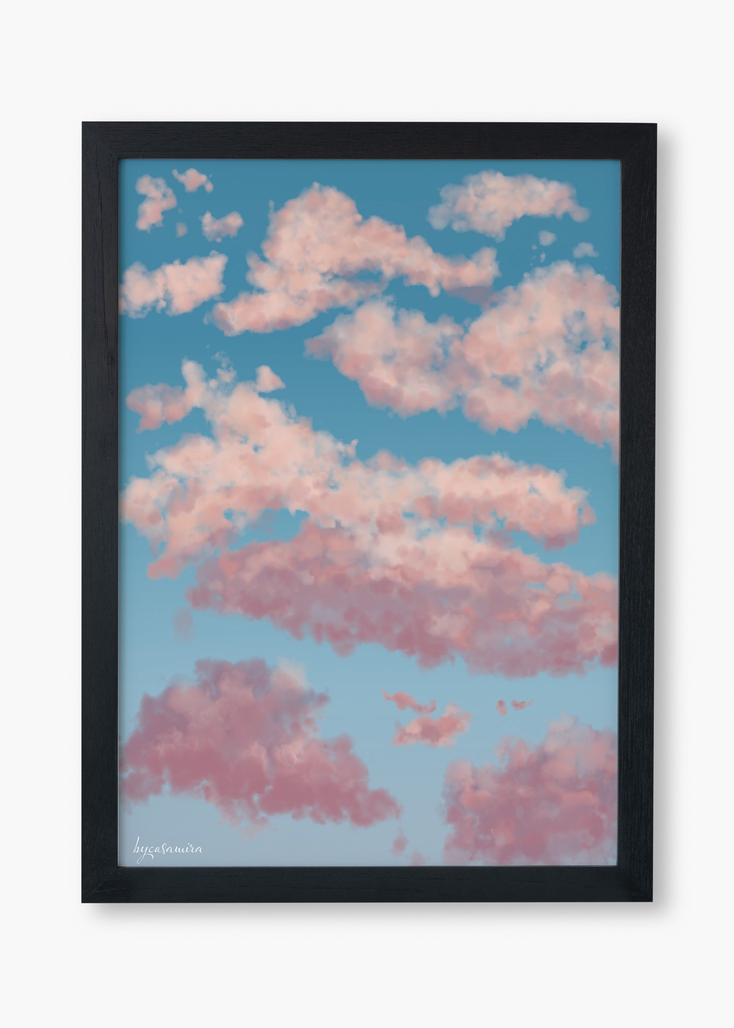 Cotton Candy Clouds
