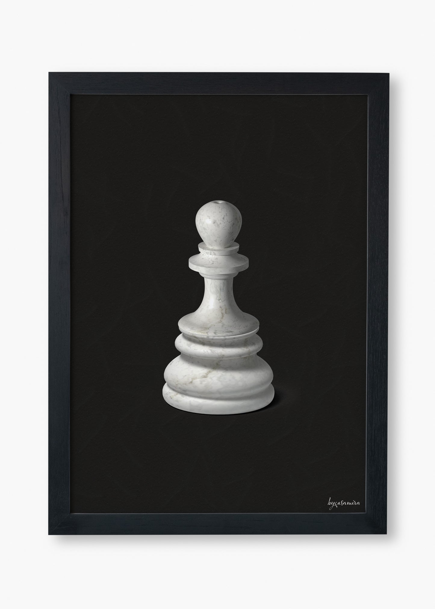 Chess Piece - White Pawn