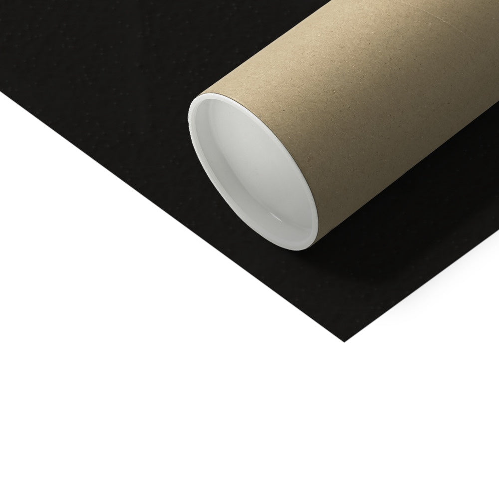 Packaging Tube the Wall Art Print will arrive in.