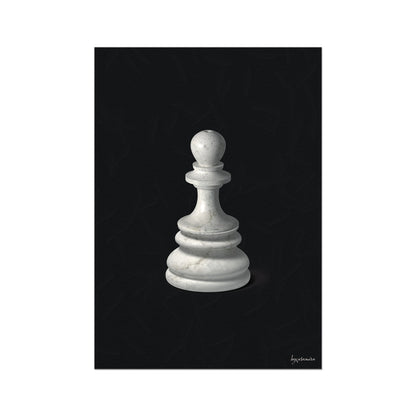 Chess Piece - White Pawn