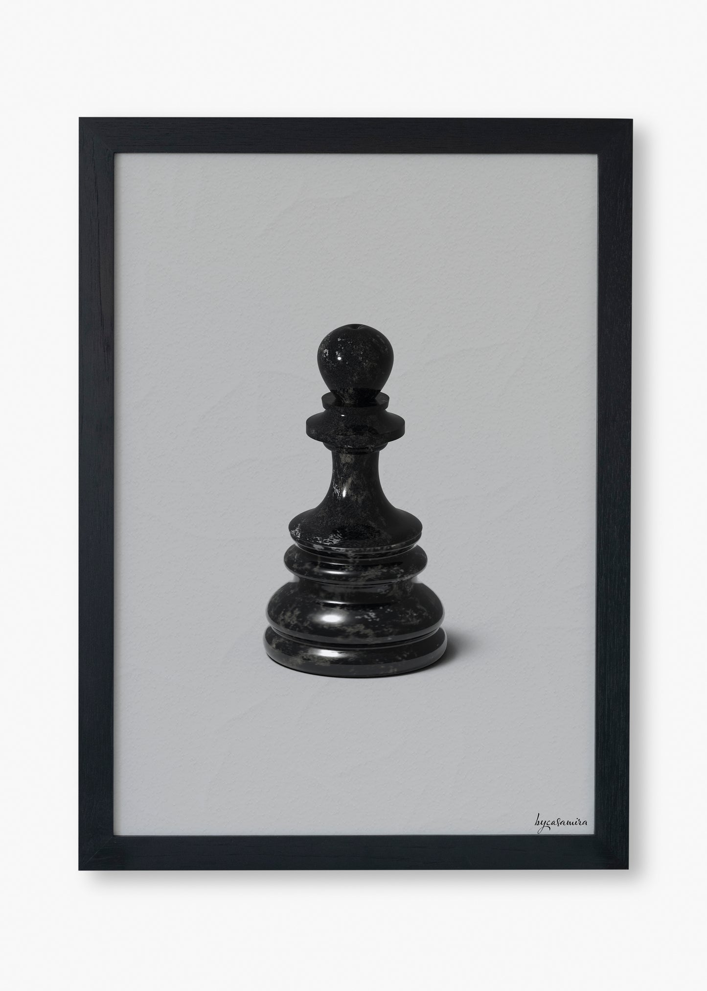 Chess Piece - Black Pawn