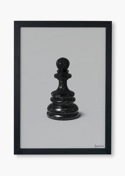 Chess Piece - Black Pawn
