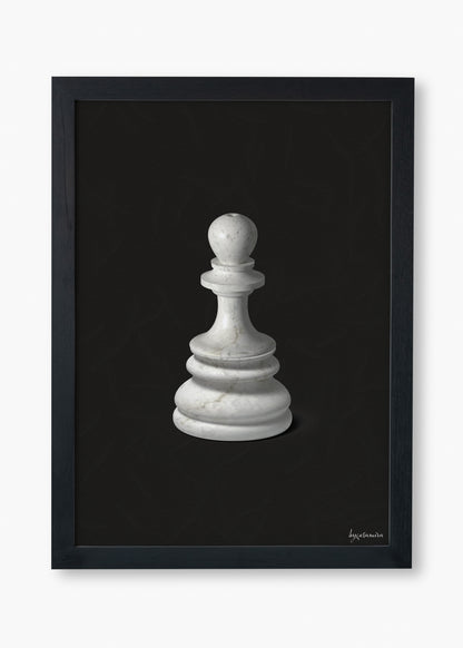 Chess Piece - White Pawn